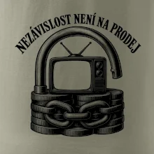 Nezávislost není na prodej televize