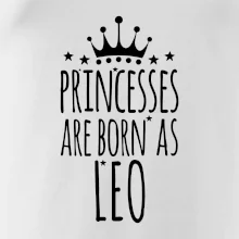 Princesses are born as Leo - Lev