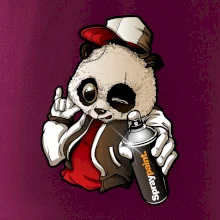 Graffiti panda