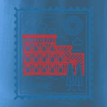 Řím známka jednoduchá