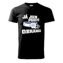 Já jsem prostě obránce (hokej)