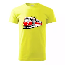 Tramvaj T3R barevná