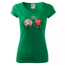 Mozek a srdce - poučení (Hana-creative)