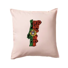 Mapy - názvy měst - Portugalsko