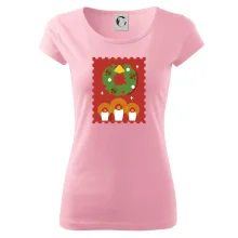 Rodinná vánoční trička - známky