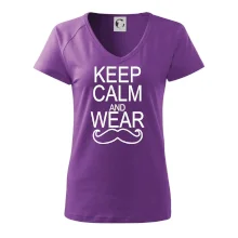 Keep calm and wear mustache