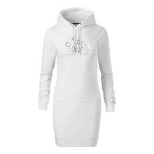 Fitness muž jedním tahem