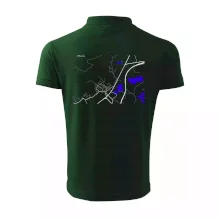 Chlumec 403 39 mapa s vodními toky