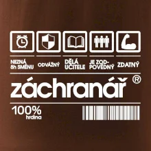 Čárový kód záchranář