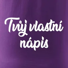 Tvuj vlastní nápis psací