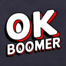 Baby Boomers - OK boomer