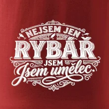 Nejsem jen rybář, jsem umělec