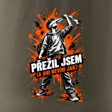 PŘEŽIL JSEM (A ANI NEVÍM JAK)