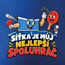 Síťka je můj nejlepší spoluhráč