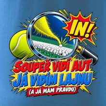 Soupeř vidí aut já vidím lajnu