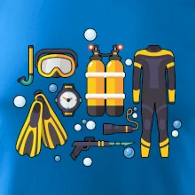 Potápěčská výzbroj