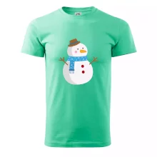 Sněhulák se šálou Sněhulák se šálou