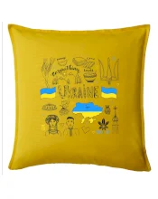 Ukrajina folklor - kreslené obrázky