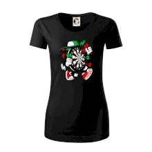 Šipkař kreslený terč