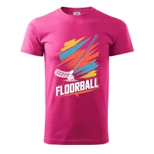 Floorball - barvy a hokejka