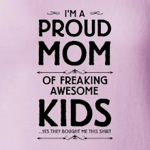 Proud MOM - KIDS