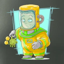 Vesmírný voják zelený