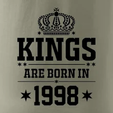 Kings are born in 1998