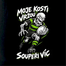 Moje kosti vržou, soupeři víc