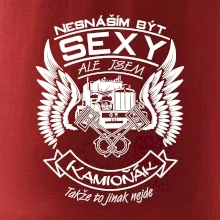 Nesnáším být sexy - kamioňák