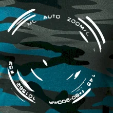 Foto objektiv obtisk