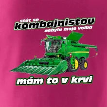 Stát se kombajnistou nebyla moje volba