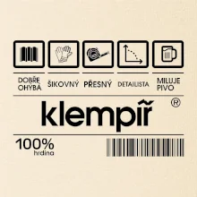 Čárový kód - klempíř