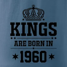 Kings are born in 1960