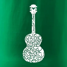 Kytara - názvy hudebních stylů