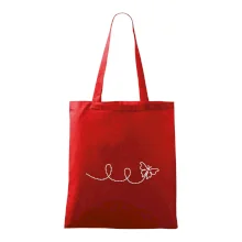 Dráha letu motýla - smyčka