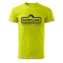 Řemeslník - muž mýtus legenda