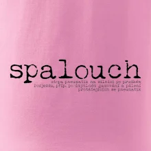 Čeština 2.0 - spalouch