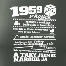 1959 v kostce