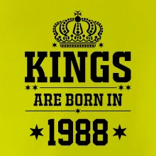 Kings are born in 1988