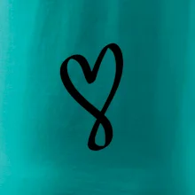 Srdce nekonečno na prso