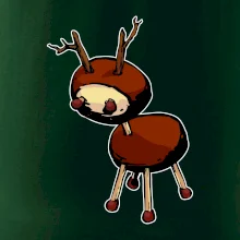 Kaštanový jelínek