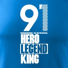 Hero, Legend, King 1991