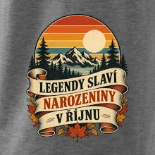 Legendy slaví narozeniny v říjnu
