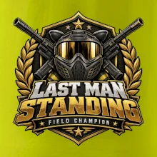 Poslední přeživší last man standing paintball