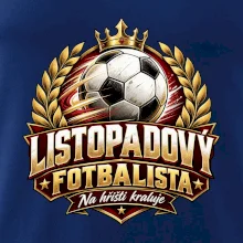 Listopadový fotbalista s královskou korunou