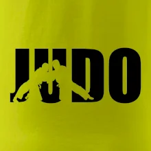 Judo - Nápis