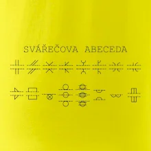 Svářeč - Svářečova abeceda