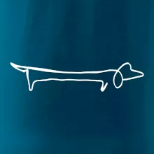 Jezevčík - kreslený