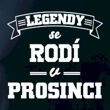 Legendy se rodí v prosinci