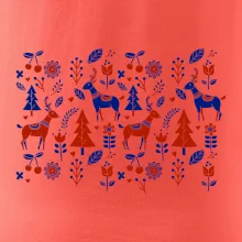 Folklór - jeleni v lese